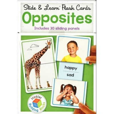 Hinkler Slide & Learn Flashcards Opposites