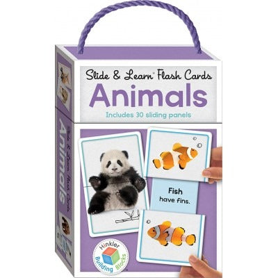 Hinkler Slide & Learn Flashcards Animals