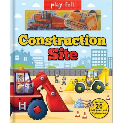 Imagine That - Play Felt Construction Site