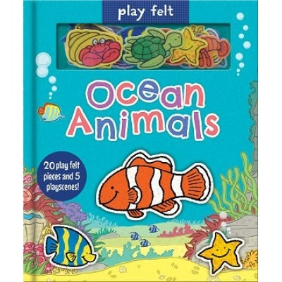 Imagine That - Play Felt Ocean Animals