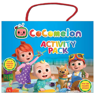 Cocomelon Activity Pack