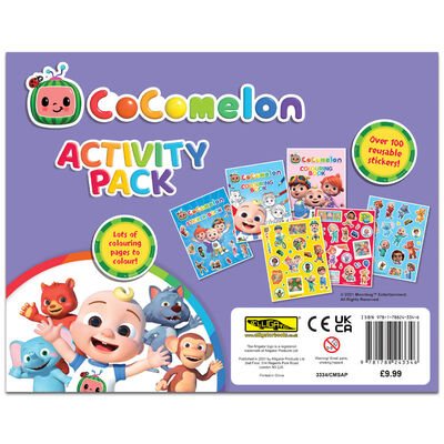 Cocomelon Activity Pack