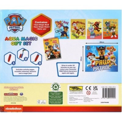 Paw Patrol Aqua Magic Gift Set