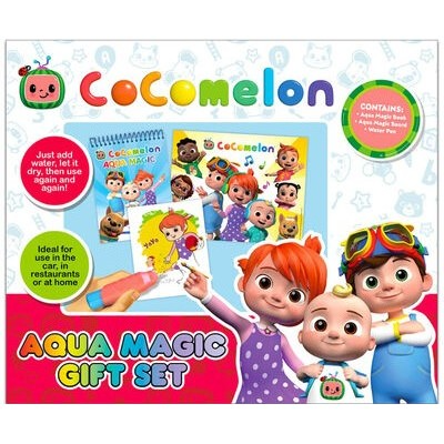 Cocomelon Aqua Magic Gift Set