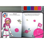 Barbie Finger Painting Book