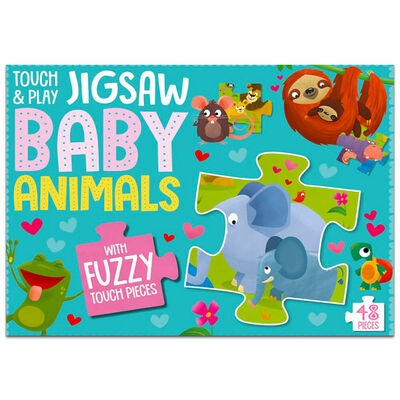 Jigsaw Boxset Touch and Play Jigsaw: Baby Animals