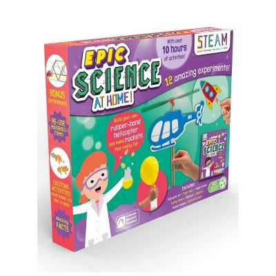 Igloo Books Epic Science at Home