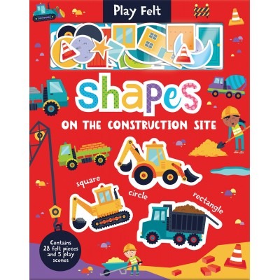 Imagine That - Play Felt Shapes on the Construction Site