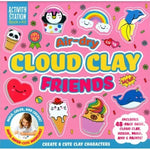 Activity station Air-Dry Cloud Clay Friends Book + Kit