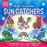 Activity station Sun Catchers Book + Kit