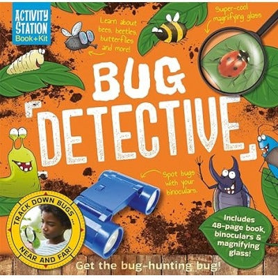 Activity station Bug Detective Book + Kit