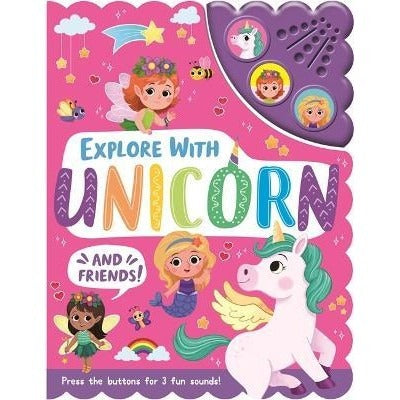 Igloo Books Playtime Sounds : Explore with Unicorn and Friends