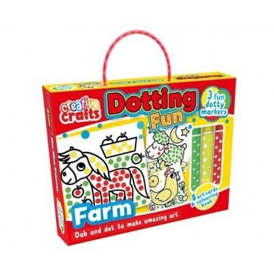 Kids Craft Kits: Dotting Fun: On the Farm