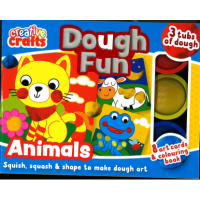 Kids Craft Kits: Dough Fun: Animals
