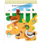 Bookoli - Magic Painting Baby Animals