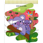 Bookoli - Magic Painting Baby Animals