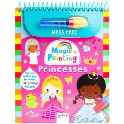 Bookoli - Magic Painting Princesses