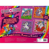 Little Artist Canvas Set Unicorn