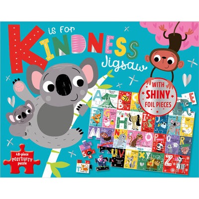 K is For Kindness Jigsaw