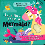 North Parade Have you seen a mermaid - Touch & Feel Sound Book