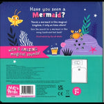 North Parade Have you seen a mermaid - Touch & Feel Sound Book