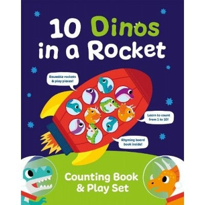 Imagine That - 10 Dinos in a Rocket