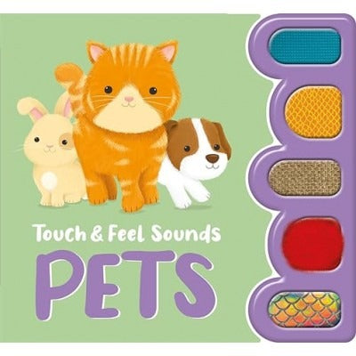 Igloo Books Touch And Feel Sound Pet