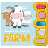 Igloo Books Touch and Feel Sound Farm