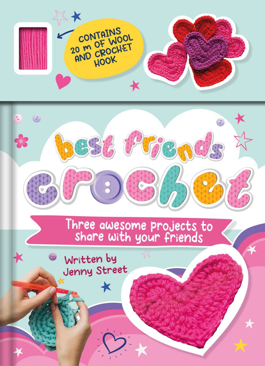 Igloo Books Best Friends Crochet