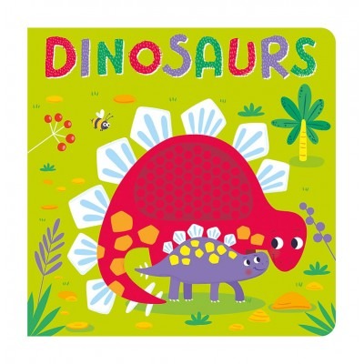 North Parade - Touch And Feel Puzzle And Book Set - Dinosaurs