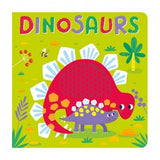 Touch And Feel Puzzle And Book Set - Dinosaurs