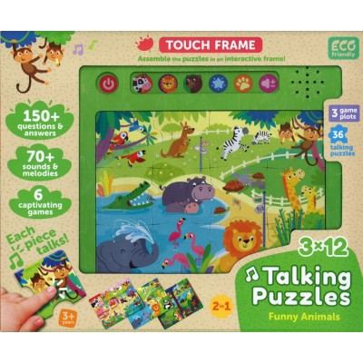 North Parade - Talking Puzzle : Funny Animals