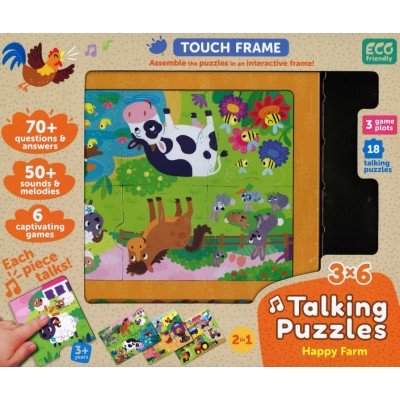 North Parade - Talking Puzzle : Happy Farm