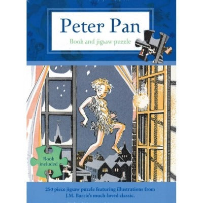 North Parade -  Paperback Book & Puzzle Set - Peter Pan