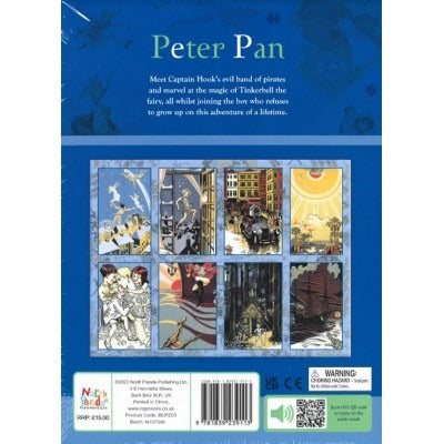 North Parade -  Paperback Book & Puzzle Set - Peter Pan