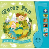 North Parade Jumbo 6 Button Sound Book - Peter Pan