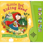 North Parade Jumbo 6 Button Sound Book - Little Red Riding Hood