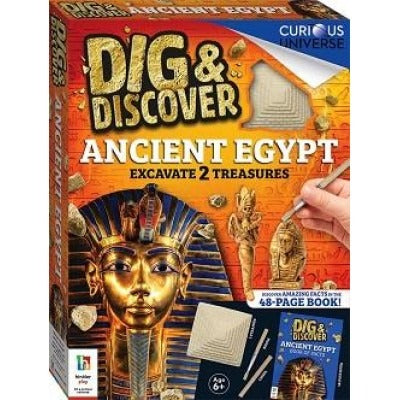 Hinkler Dig & Discover : Ancient Egypt