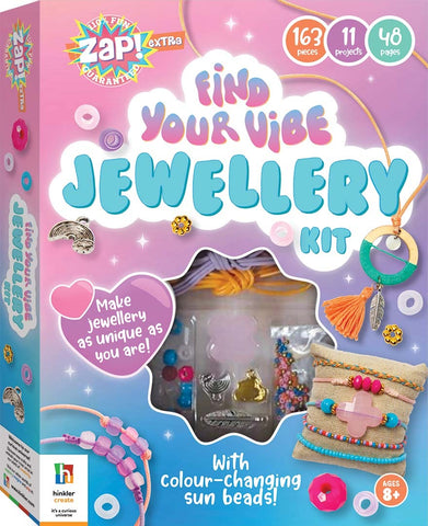 Hinkler ZAP Extra Find Your Vibe Jewellery Kit