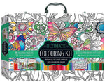 Hinkler Kaleidoscope Ultimate Colouring Carry Case: Nature