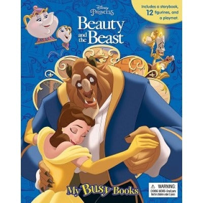 My Busy Book : Disney Beauty And The Beast