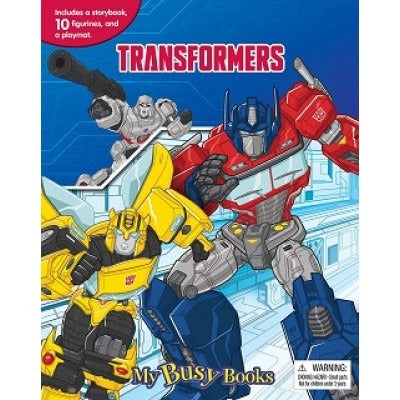 My Busy Book : Hasbro Transformers