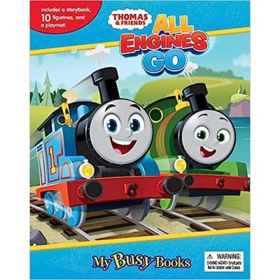 My Busy Book : Thomas & Friends All Engines Go