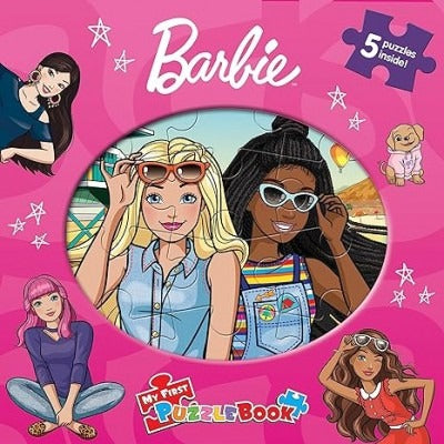 My First Puzzle Book: Mattel Barbie