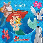 My First Puzzle Book: Disney Little Mermaid Classic