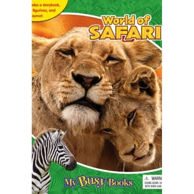 My Busy Book : World of Safari