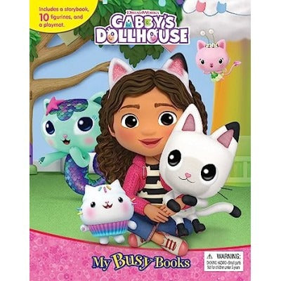 My Busy Book: Gabby's Dollhouse