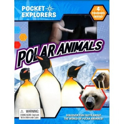 Pocket Explorers : Polar Animals