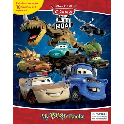 My Busy Book : Disney Cars On The Road