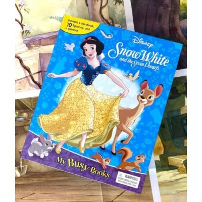 My Busy Book : Disney Snow White (Classic)